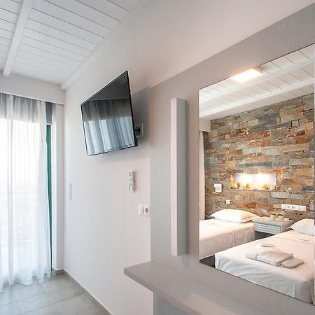 Azzurro Hotel Katsaros  Bagian luar foto