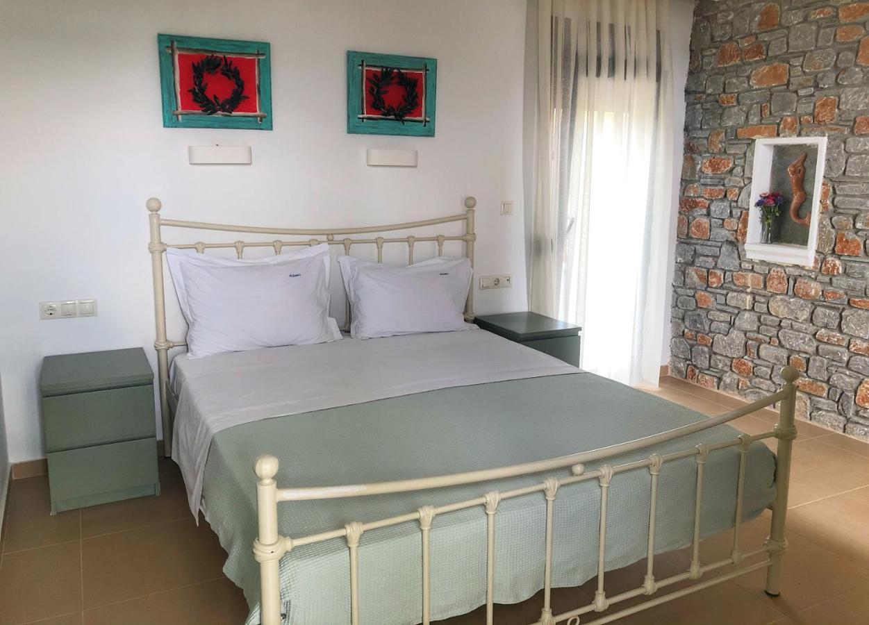 Azzurro Hotel Katsaros  Bagian luar foto