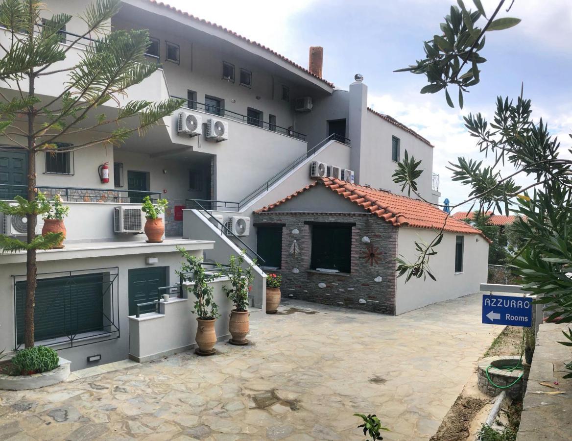 Azzurro Hotel Katsaros  Bagian luar foto