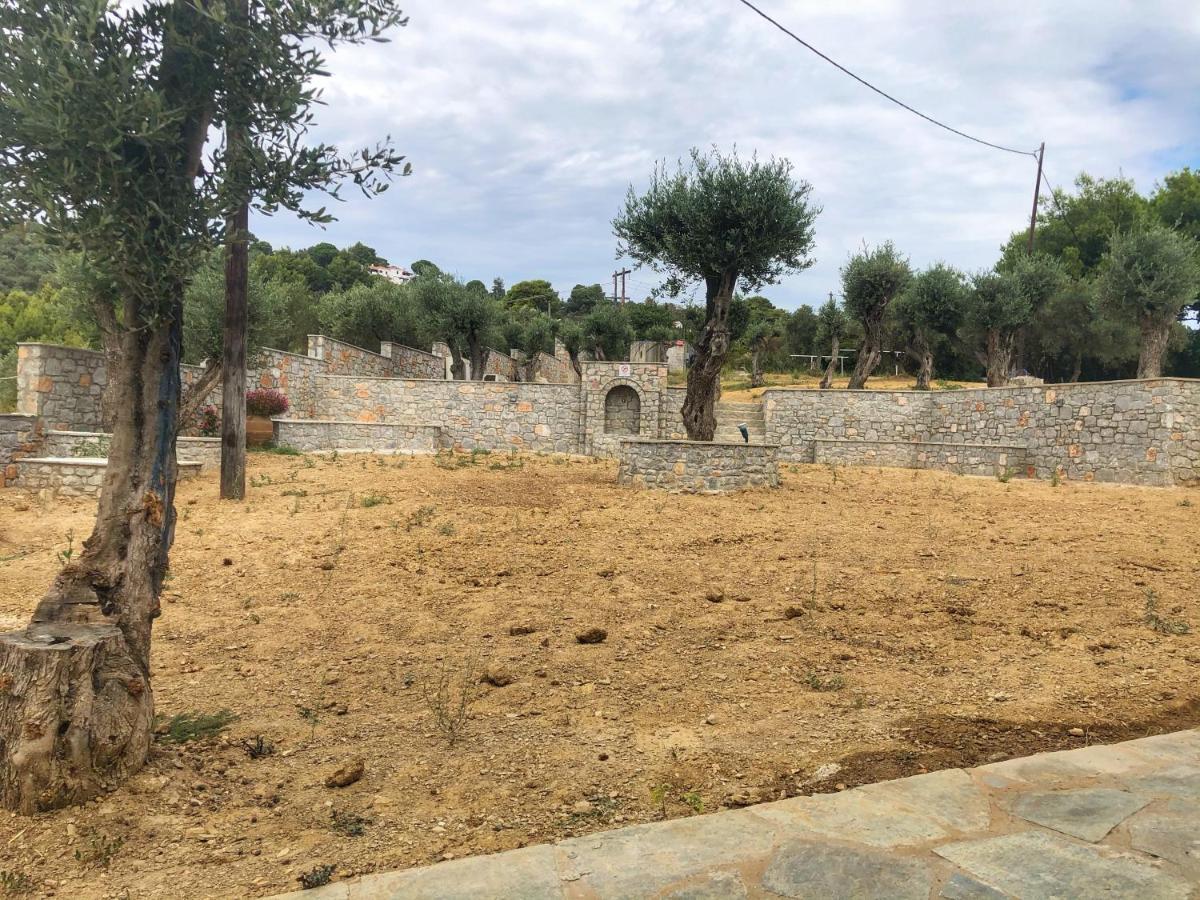 Azzurro Hotel Katsaros  Bagian luar foto