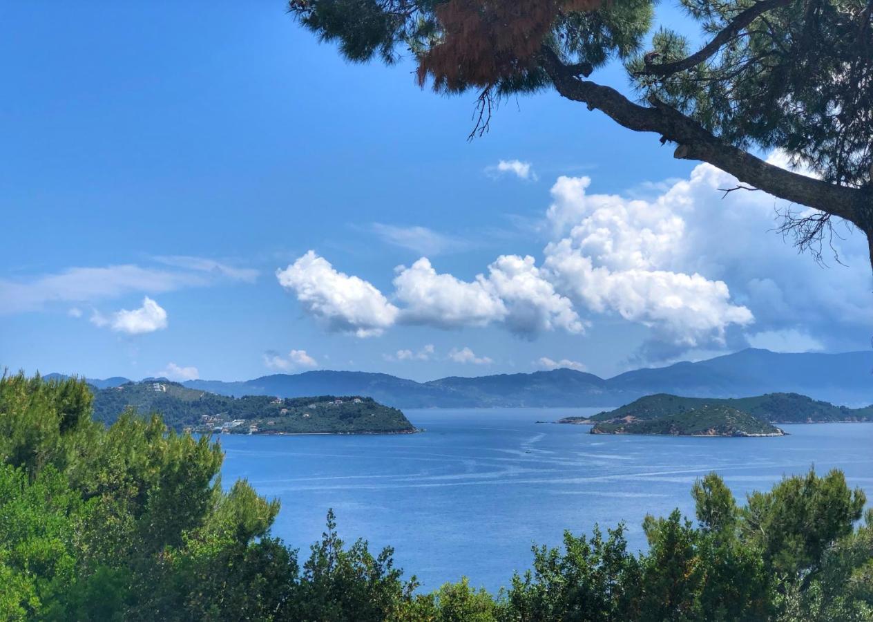 Azzurro Hotel Katsaros  Bagian luar foto