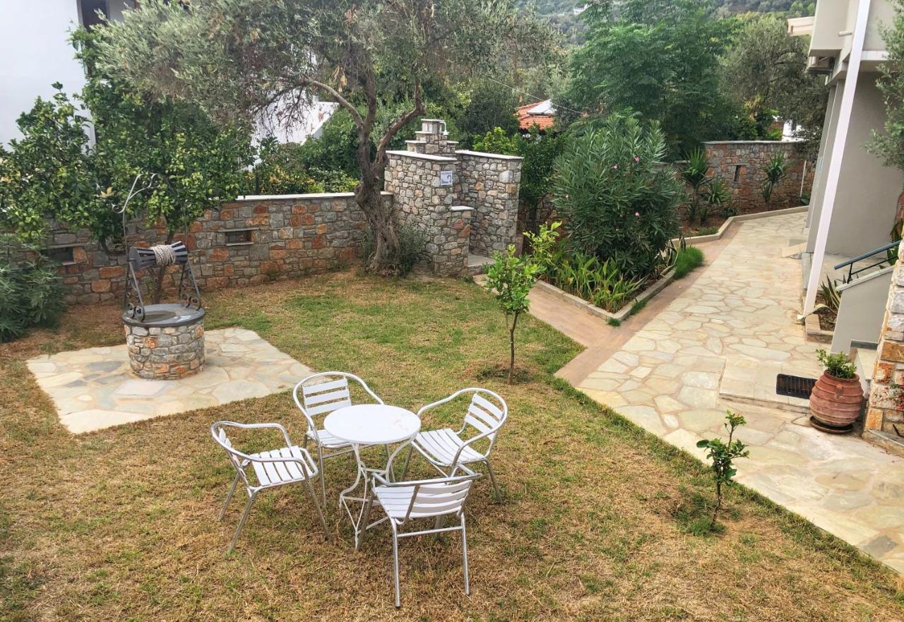 Azzurro Hotel Katsaros  Bagian luar foto