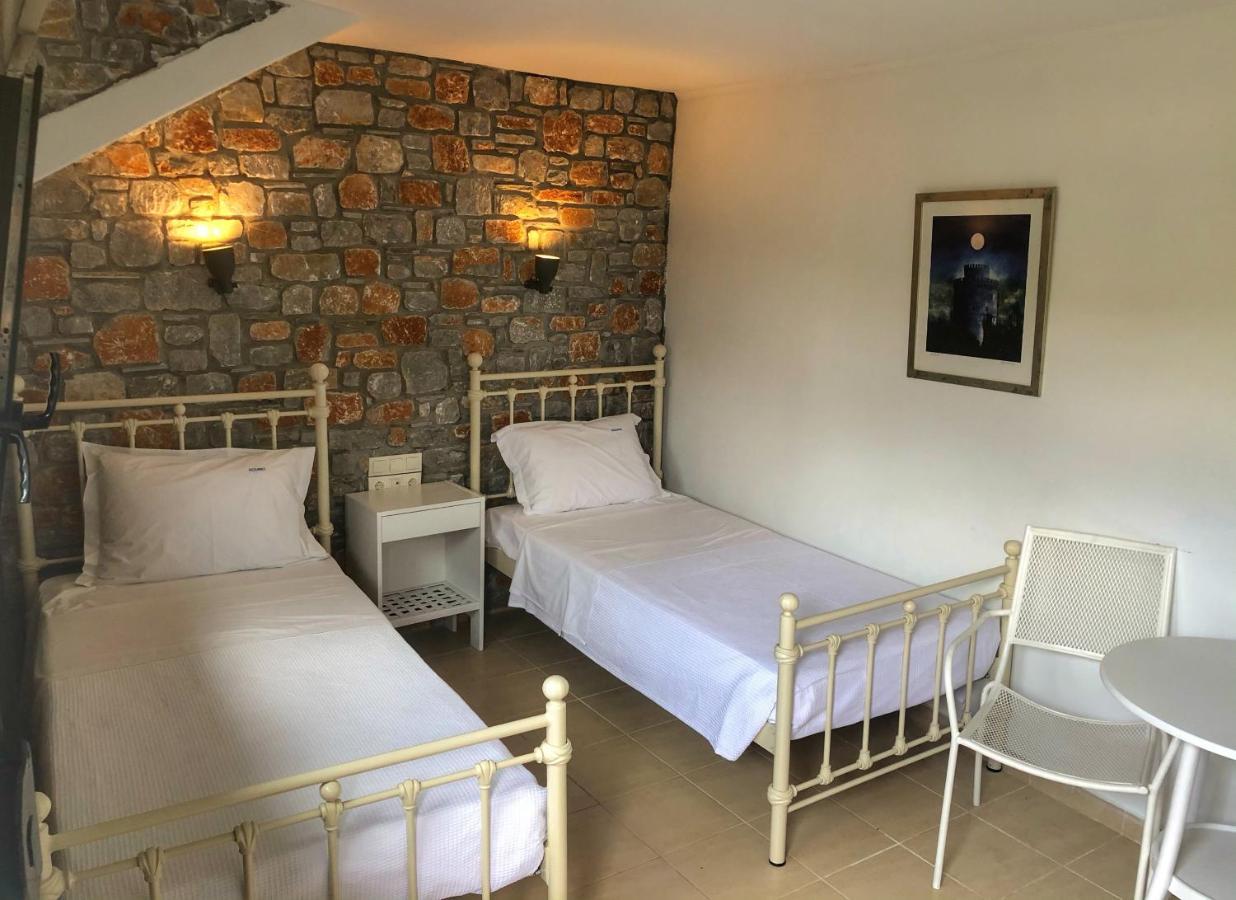 Azzurro Hotel Katsaros  Bagian luar foto