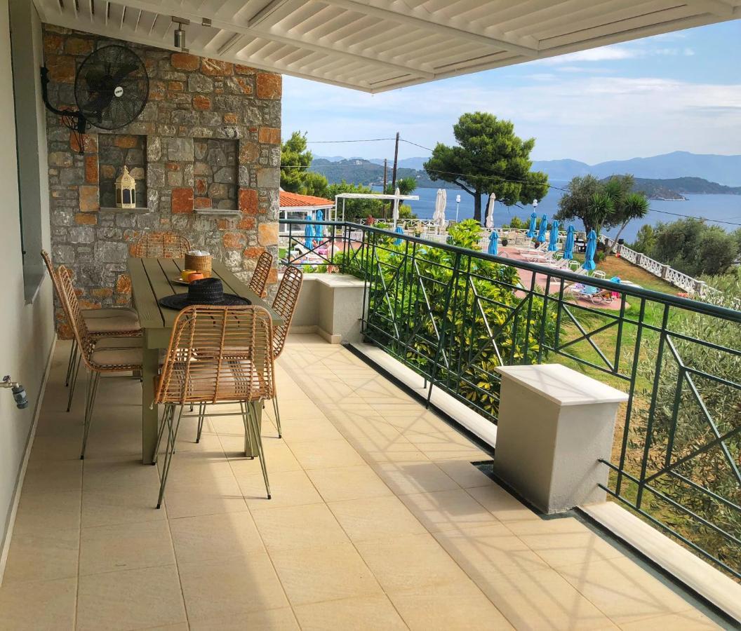 Azzurro Hotel Katsaros  Bagian luar foto