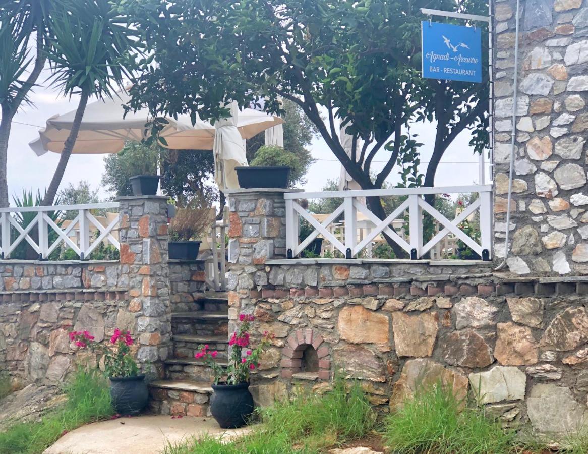 Azzurro Hotel Katsaros  Bagian luar foto