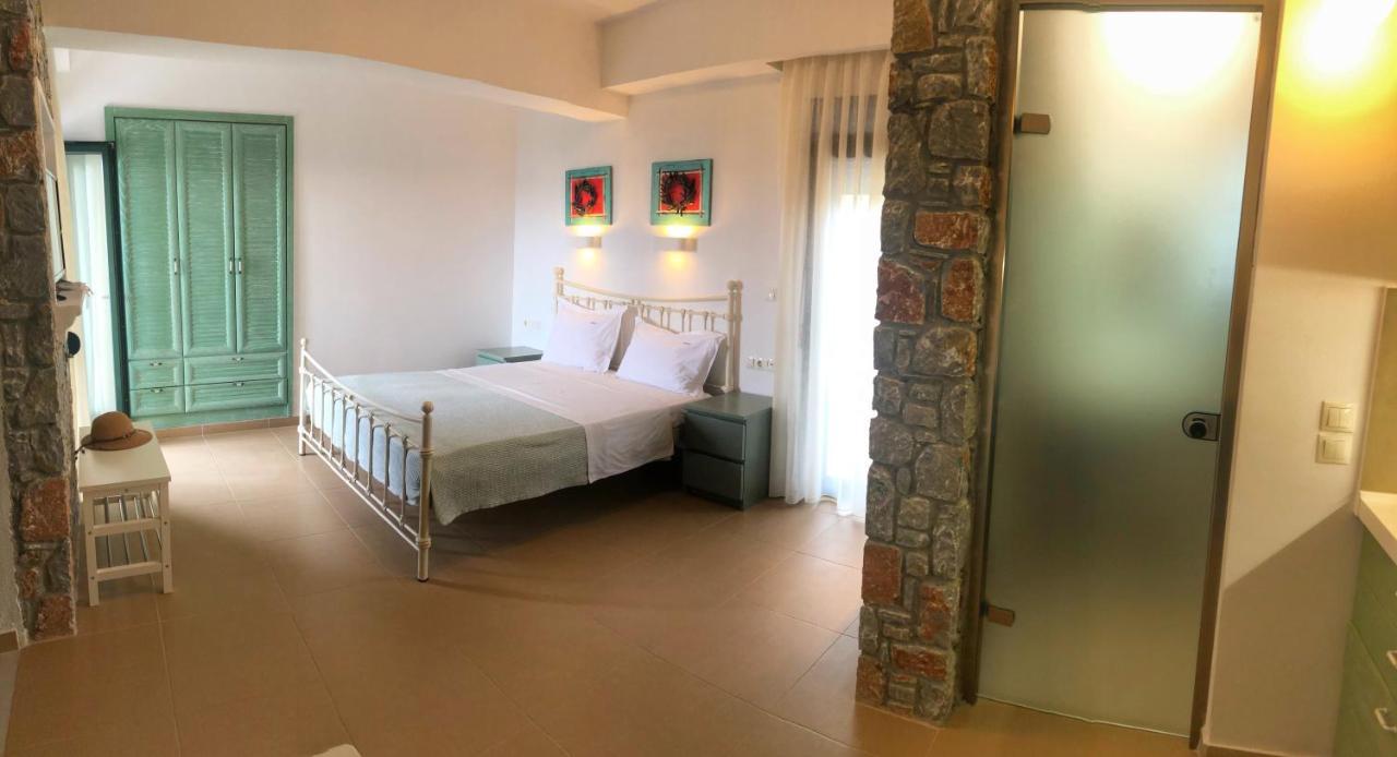 Azzurro Hotel Katsaros  Bagian luar foto