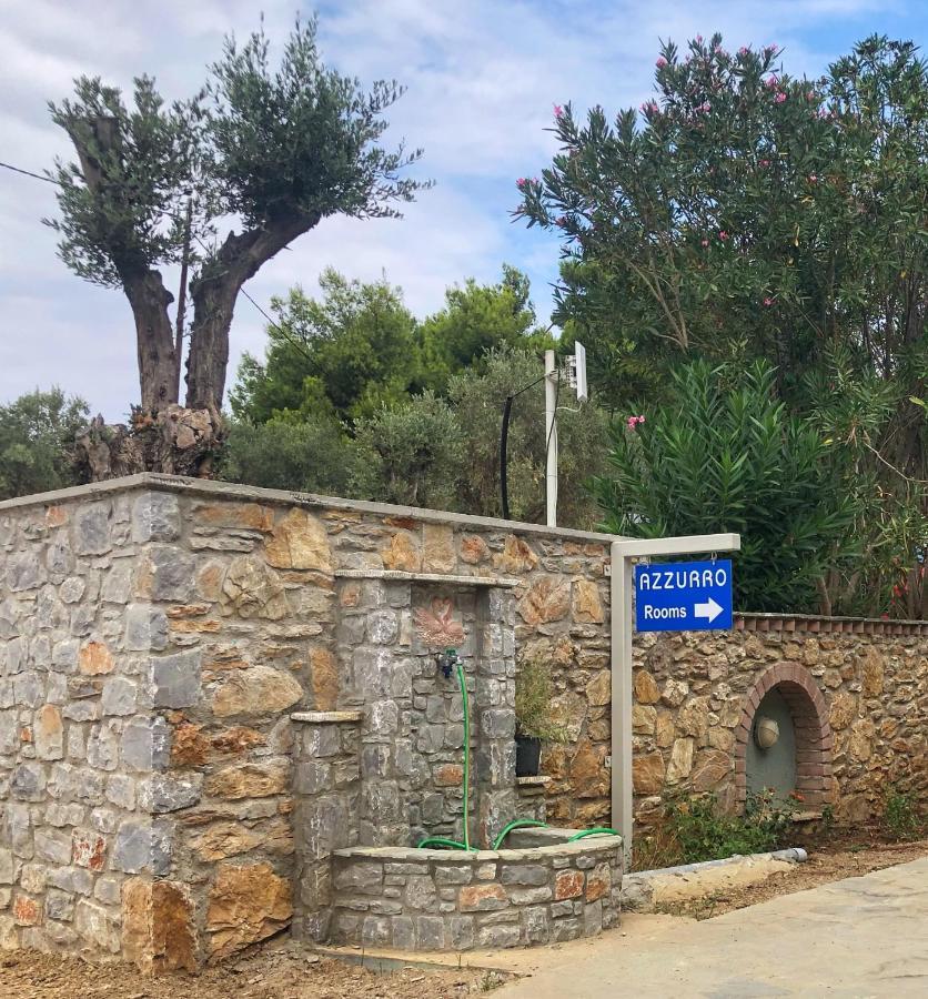 Azzurro Hotel Katsaros  Bagian luar foto