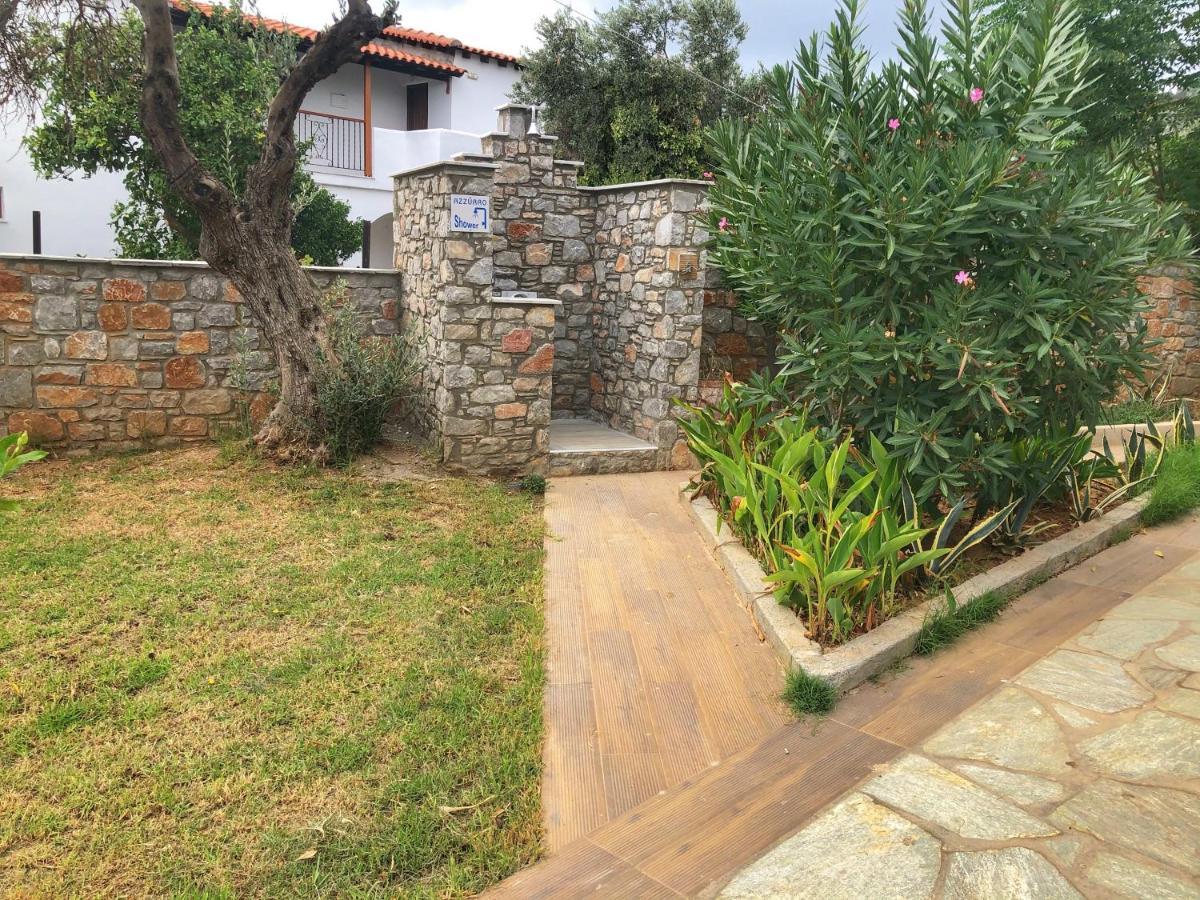 Azzurro Hotel Katsaros  Bagian luar foto