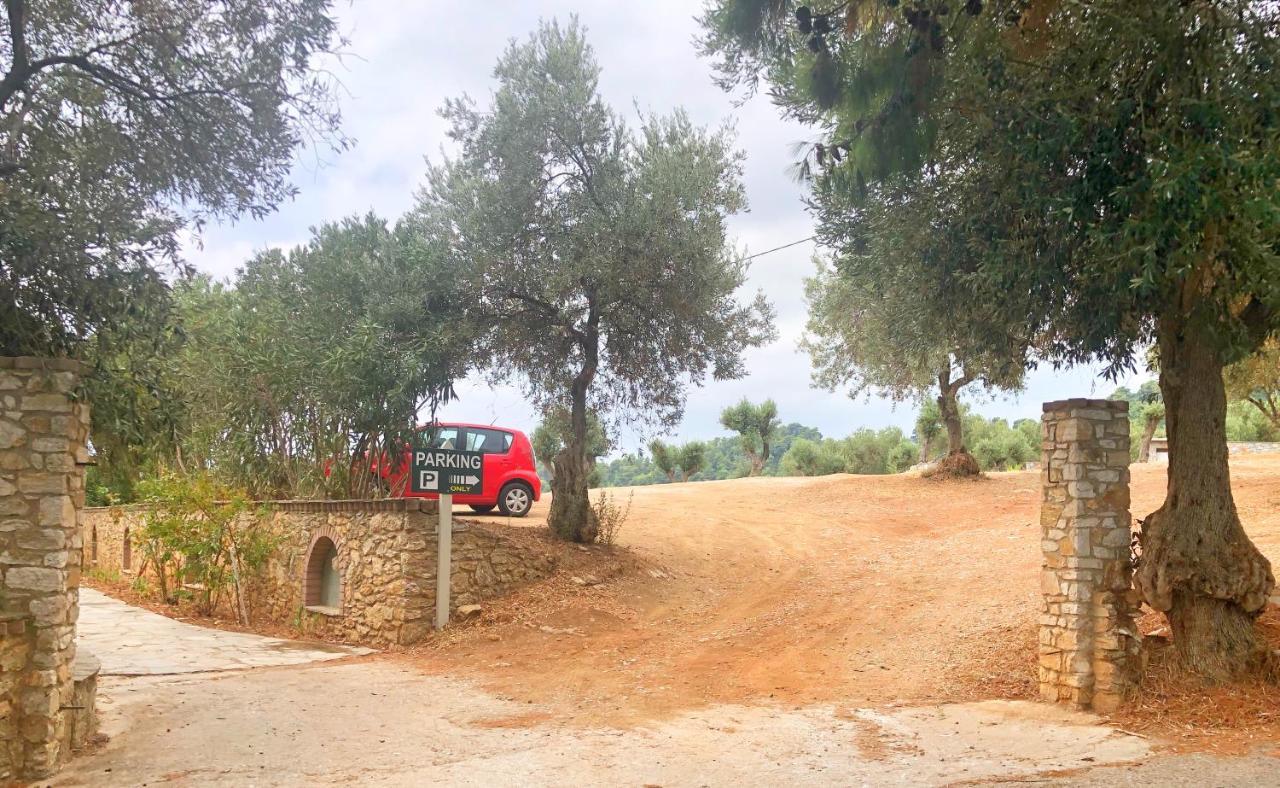Azzurro Hotel Katsaros  Bagian luar foto
