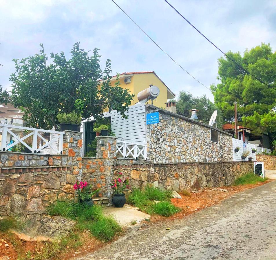Azzurro Hotel Katsaros  Bagian luar foto