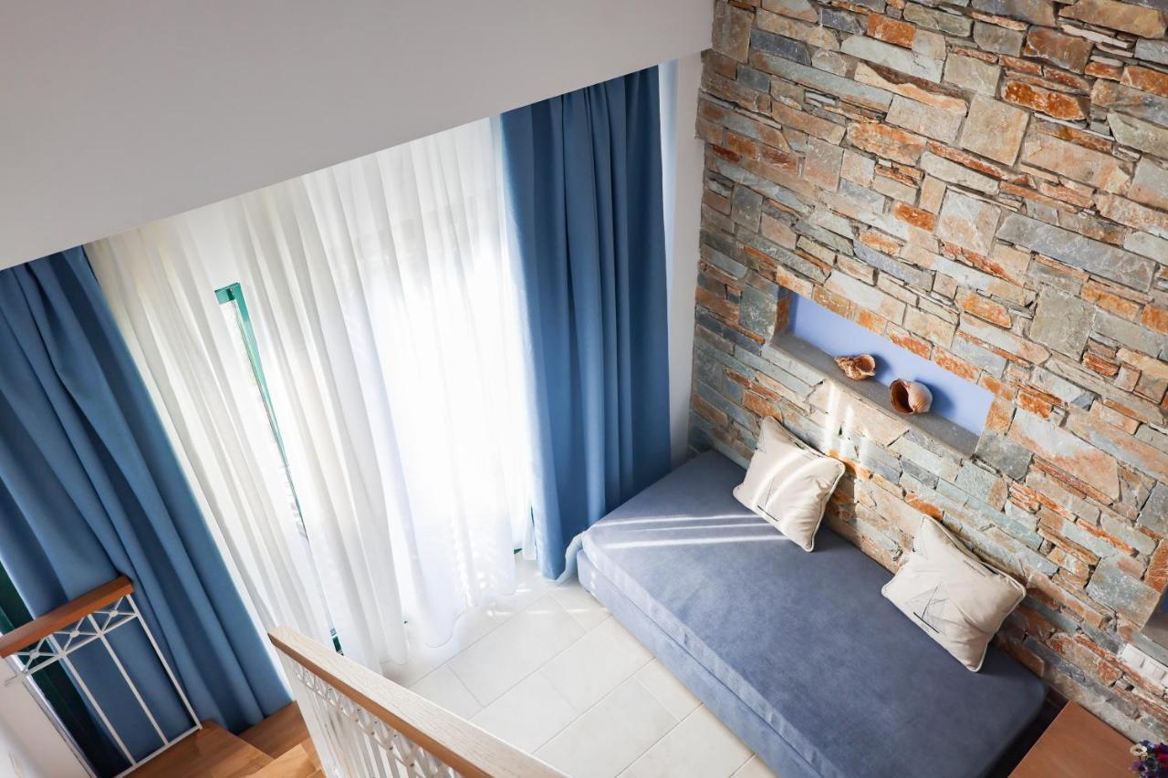 Azzurro Hotel Katsaros  Bagian luar foto
