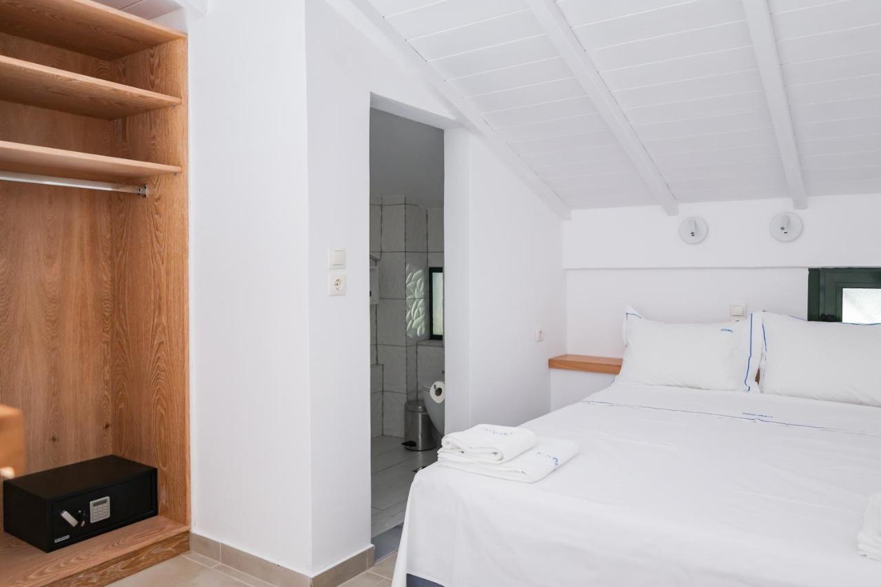 Azzurro Hotel Katsaros  Bagian luar foto