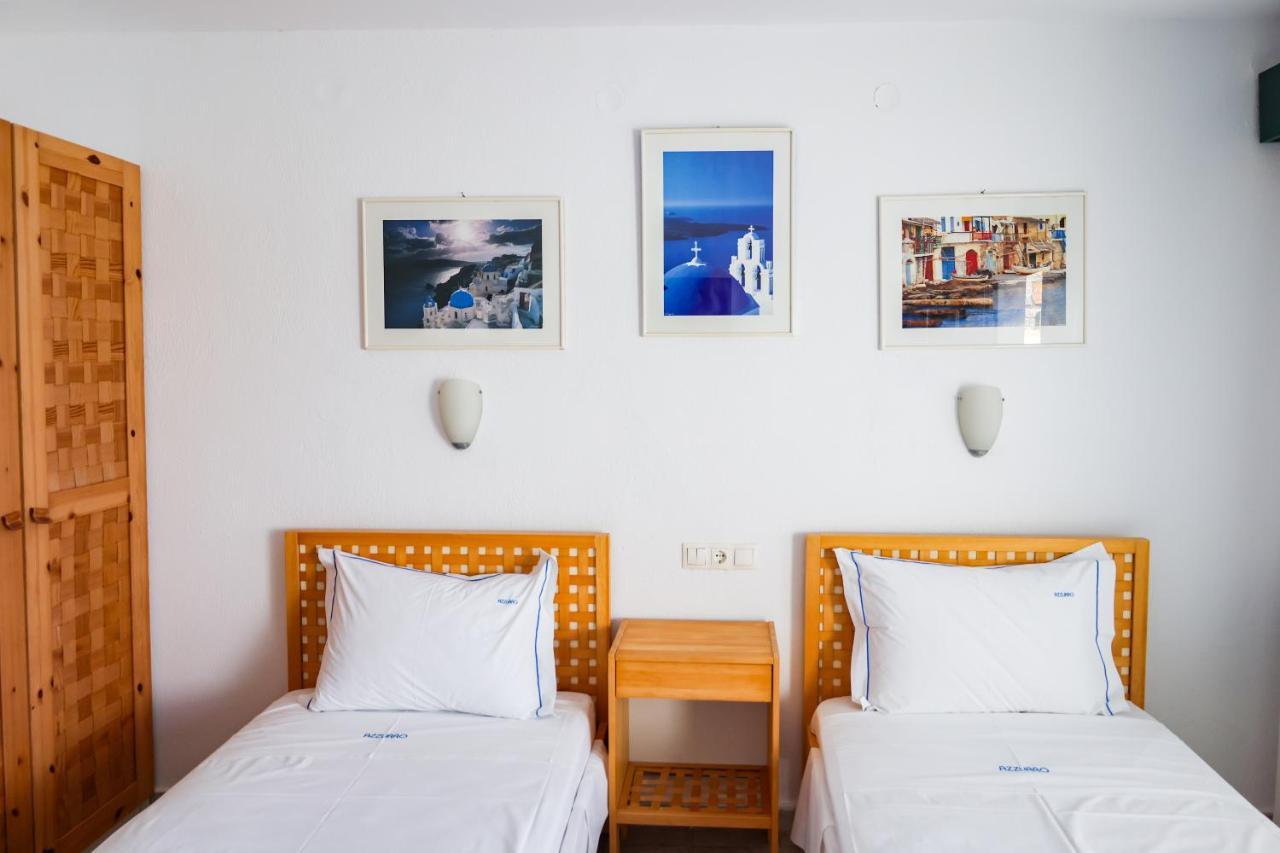 Azzurro Hotel Katsaros  Bagian luar foto
