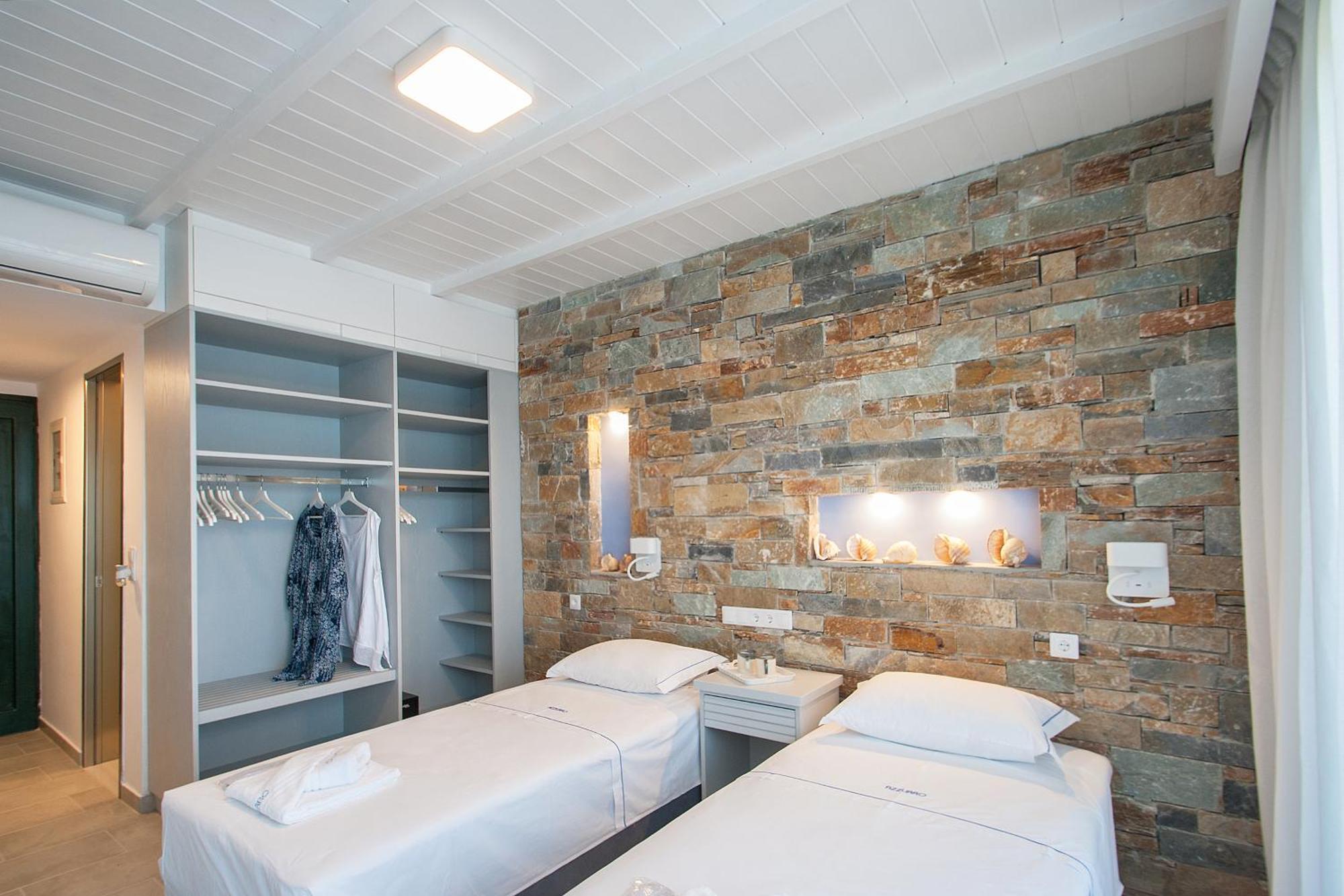 Azzurro Hotel Katsaros  Bagian luar foto