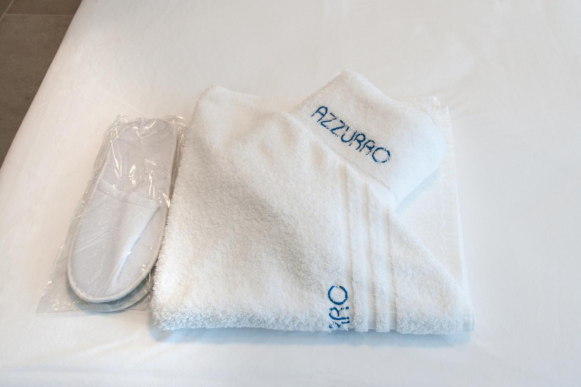 Azzurro Hotel Katsaros  Bagian luar foto